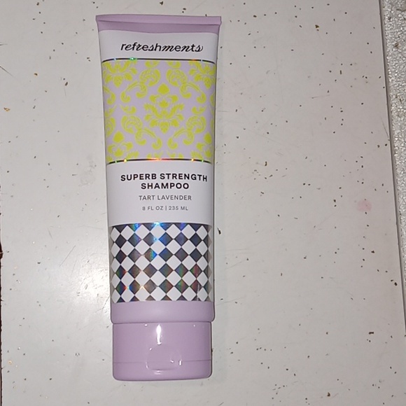 Refreshments Brand- SUPERB STRENGTH SHAMPOO- " Tart Lavender" 8 fl oz/235ml - Picture 2 of 3